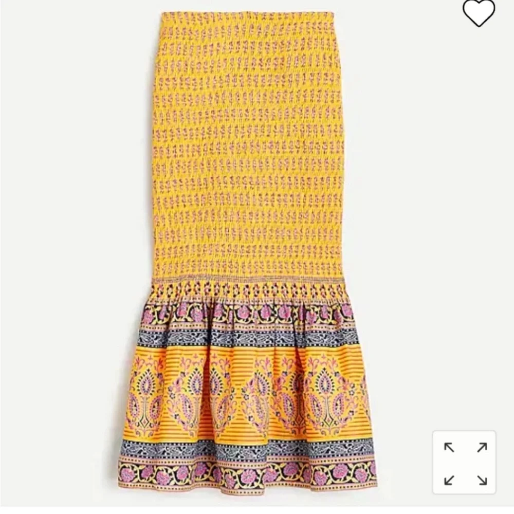 J. Crew vibrant yellow